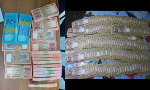 ‘ভারত থেকে বাংলাদেশে ঢুকছে ২ লাখ কোটি টাকার জাল নোট’