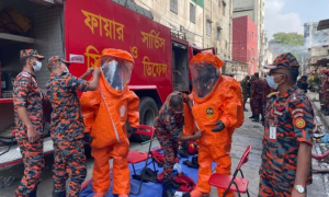 সেই গোডাউনে প্রবেশ করেছে ‘বিশেষ টিম’