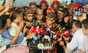 আগুনে ক্ষয়ক্ষতি নিয়ে কী বলল ফায়ার সার্ভিস?