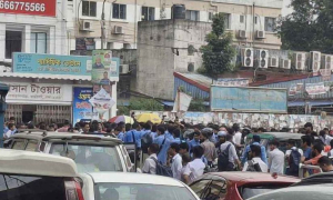 ফার্মগেট অবরোধ