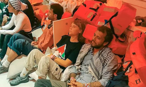 ফ্লোটিলার ১৩০ কর্মীকে ফেরত পাঠাল ইসরায়েল