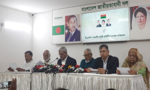 ‘জুলাই সনদের আইনি ভিত্তি দেওয়ার এখতিয়ার অন্তর্বর্তী সরকারের নেই’