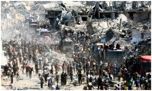 ‘গাজা যুদ্ধ শেষ’