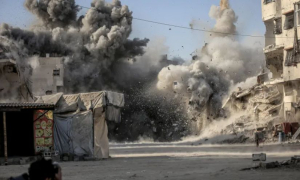 ট্রাম্পের আহ্বান সত্ত্বেও গাজায় ইসরায়েলি হামলা