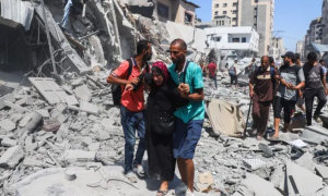 উপেক্ষিত ট্রাম্প, গাজায় ইসরায়েলি হামলা অব্যাহত