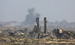 যুদ্ধবিরতি আলোচনার মধ্যেও গাজায় ইসরায়েলি হামলা