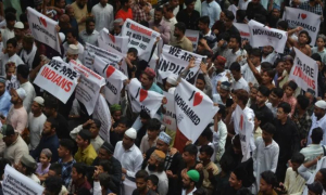 ভারতে মুসলিমদের বিরুদ্ধে তাণ্ডব