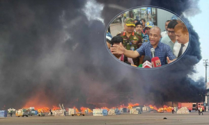 বিমানবন্দরে আগুন: তদন্তে আসছে ৪ দেশের টিম