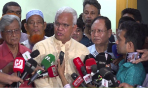 আ.লীগকে নিঃস্বার্থভাবে ক্ষমা চাইতে হবে