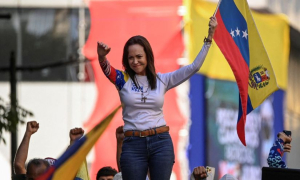 মাচাদোর নোবেলজয়ে মাদুরোর কড়া প্রতিক্রিয়া