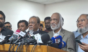 ইসির সঙ্গে বৈঠক নিয়ে যা বললেন মঈন খান