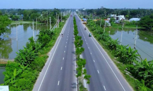 ঢাকা-ময়মনসিংহ রুটে যান চলাচল বন্ধ