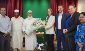 জামায়াত আমিরের সঙ্গে বৈঠকে অস্ট্রেলিয়ান হাইকমিশনার