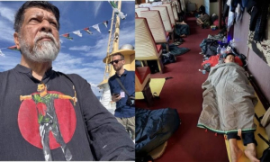 সুমুদ ফ্লোটিলায় শহিদুলের বিরল অভিজ্ঞতা