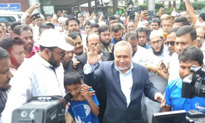 দেশে ফিরে কী বললেন জামায়াত নেতা তাহের?