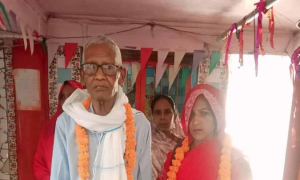 ৭৫ বছরে বিয়ে, পরদিনই মৃত্যু
