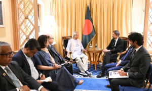 রোমে যে প্রস্তাব দিলেন প্রধান উপদেষ্টা