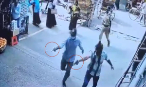 রাজধানীতে প্রকাশ্যে গুলি করে হত্যা
