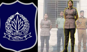নতুন পোশাকে নামছে বাংলাদেশ পুলিশ
