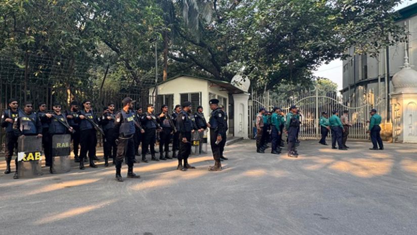 সেই সেনা কর্মকর্তাদের আনা হচ্ছে ট্রাইব্যুনালে, নিরাপত্তা জোরদার