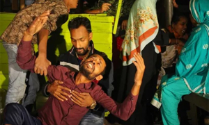 রাজধানীতে ককটেল বিস্ফোরণে যুবক নিহত