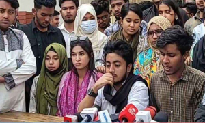 ঢাকেবি'র আন্দোলনে পিছুটান