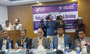 রাজনীতির প্রশিক্ষন ছাড়া দেশের মূল সংষ্কার সম্ভব নয়: ড নয়ন বাংগালী