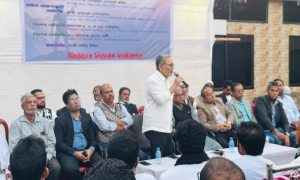 সুস্থ, সুন্দর ও আধুনিক সীতাকুণ্ড বিনির্মাণের অঙ্গীকার কাজী সালাহউদ্দিনের