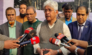 'ফ্যাসিবাদের সহযোগী ও গণমানুষের প্রতিপক্ষরাই ‘না’ ভোট চাচ্ছে'