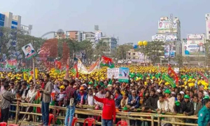 শশুরবাড়ি সিলেট দিয়ে তারেক রহমানের যাত্রা শুরু