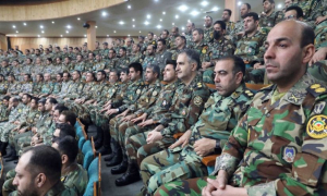 ‘রেড লাইনে’ ইরানের সেনাবাহিনী