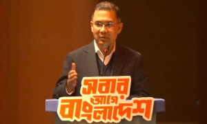 প্রথম সাক্ষাতে সাংবাদিকদের যা বললেন তারেক রহমান 