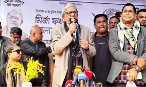 ভোট জালিয়াতির আশঙ্কা উড়িয়ে দিলেন ফখরুল