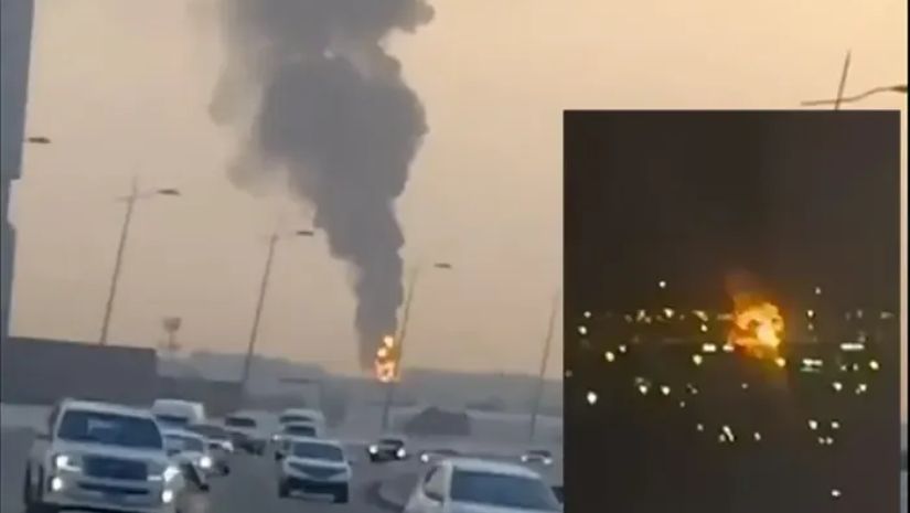 ড্রোন হামলায় দুবাই বিমানবন্দরে আগুন, ফ্লাইট সাময়িক স্থগিত