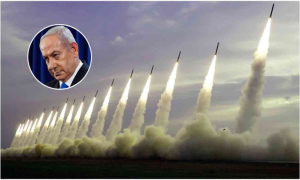 ইরানের ক্ষেপণাস্ত্র হামলায় বেগতিক নেতানিয়াহু