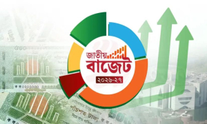 ৯ লাখ কোটি টাকার বিলাসী বাজেট পেশ