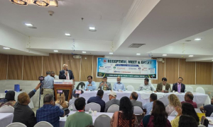যুক্তরাষ্ট্রে ডা. ডোনার ও ড‍্যব সভাপতিকে সম্বর্ধনা 