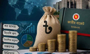পাস হল নতুন অর্থ বছরের বাজেট