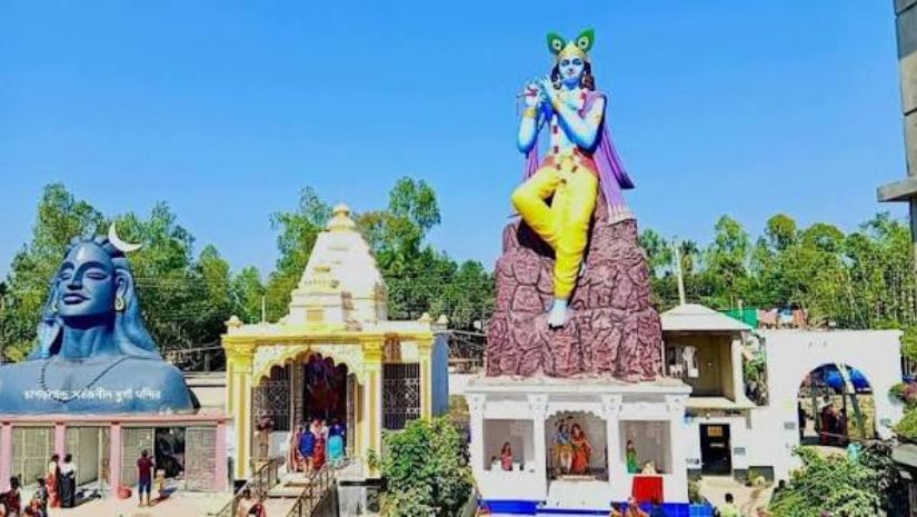 দিল্লীর নীল নকশায় গাইবান্ধায় রাম মন্দির