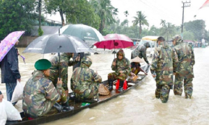 চট্টগ্রামে সেনা মোতায়েন