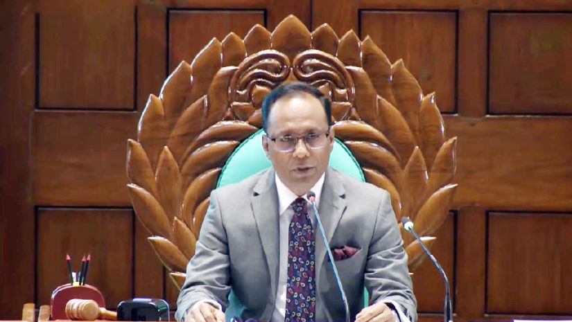 সংসদ নিয়ে যা বললেন ডেপুটি স্পিকার