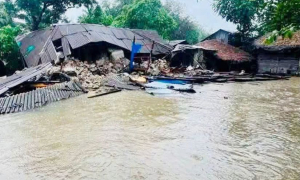 চট্টগ্রামে পানিবন্দি সাড়ে ৪ লাখ মানুষ