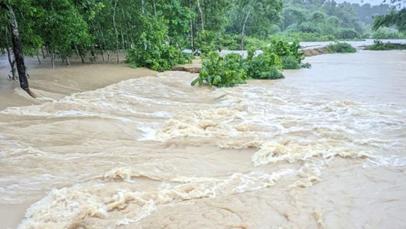 বন্যা