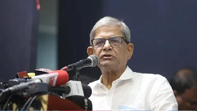 মির্জা ফখরুল