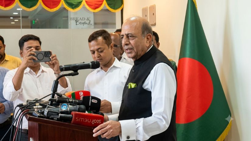 প্রধানমন্ত্রীকে স্বাগত জানাতে মুখিয়ে ভারত