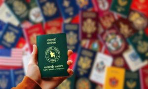 পাসপোর্ট সূচকে বাংলাদেশের অবনতি