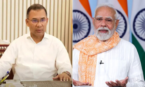 আন্দোলনের মধ্যেই তারেক রহমানকে মোদির আমন্ত্রণ