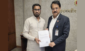 সচিব পদমর্যাদার চাকরিতে যোগদান রাশেদের