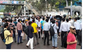 সচিবালয়ের পথে কেন শিক্ষার্থীরা
