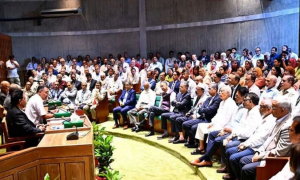 বিদায়ে কাঁদলেন আবেগাপ্লুত ফখরুল, কাঁদালেন